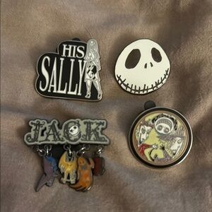 Disney Nightmare Before Christmas Pins